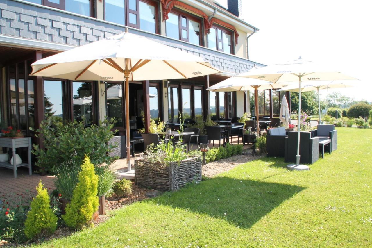 Hotel Restaurant N 4 Martelange Eksteriør bilde