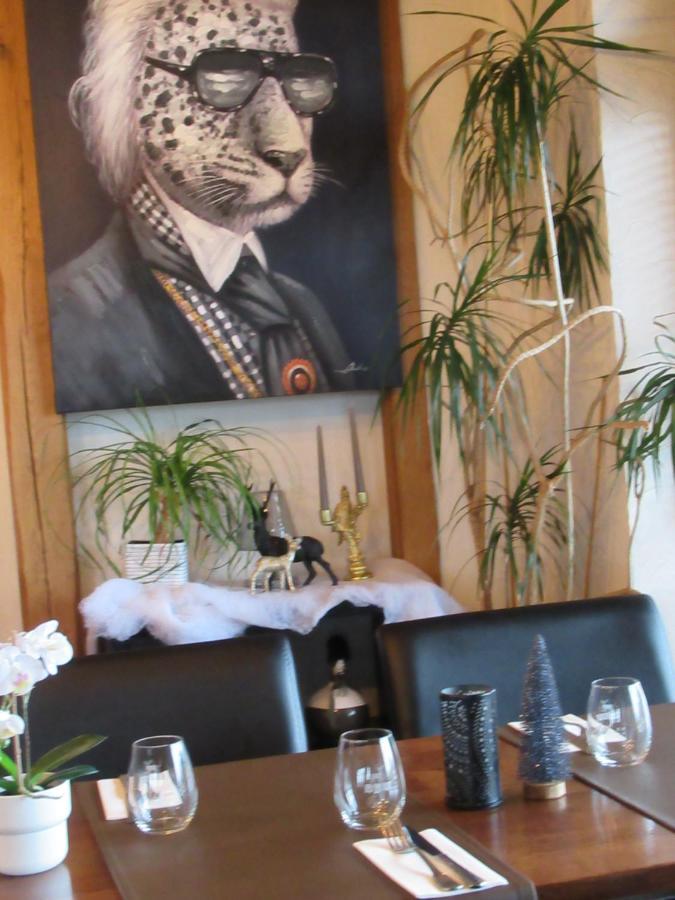Hotel Restaurant N 4 Martelange Eksteriør bilde