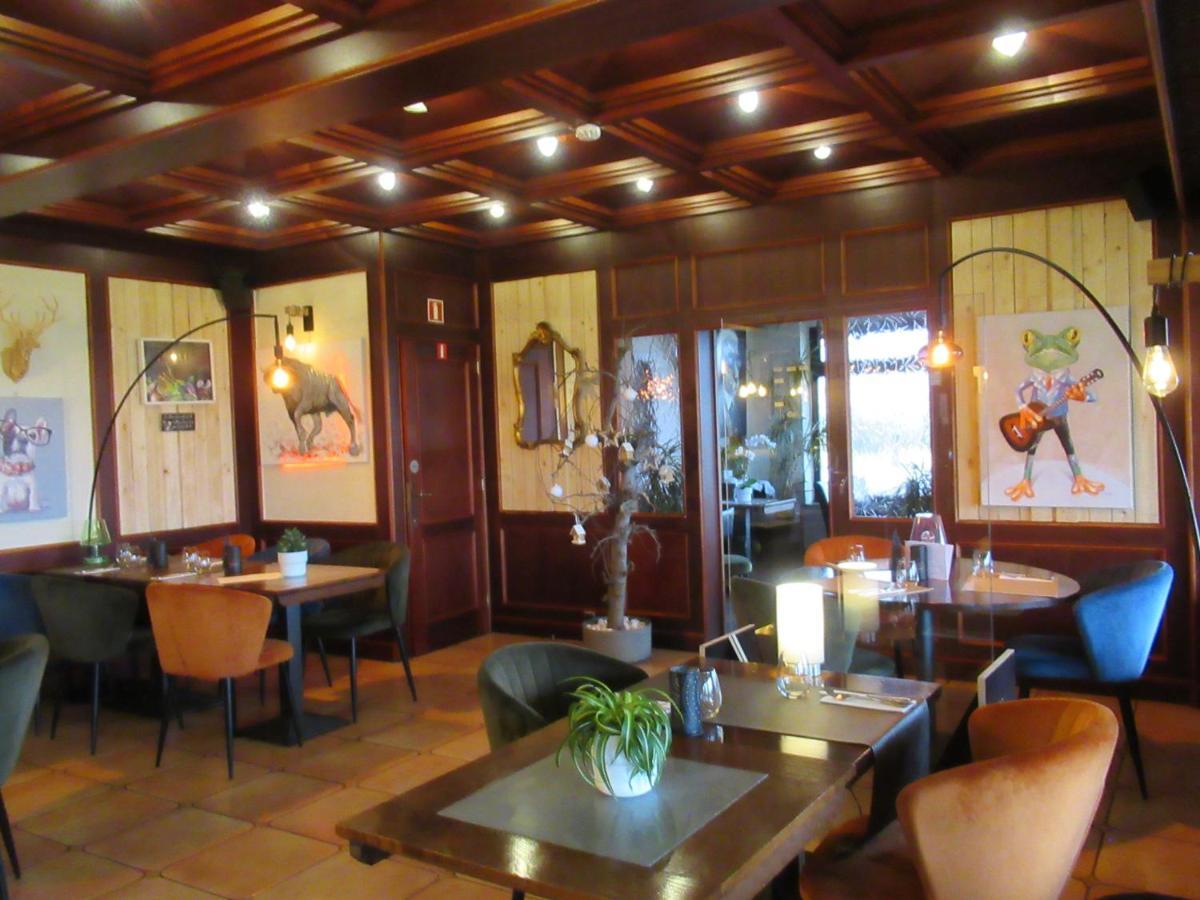 Hotel Restaurant N 4 Martelange Eksteriør bilde